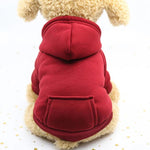 Dog Fleece Sweater Warm Dog Clothes Hoodie - Pup Buddy
