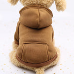 Dog Fleece Sweater Warm Dog Clothes Hoodie - Pup Buddy