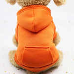 Dog Fleece Sweater Warm Dog Clothes Hoodie - Pup Buddy