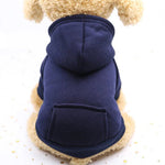 Dog Fleece Sweater Warm Dog Clothes Hoodie - Pup Buddy