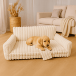 Washable Fluffy Orthopedic Dog Sofa Bed – Pup Buddy™ - Pup Buddy