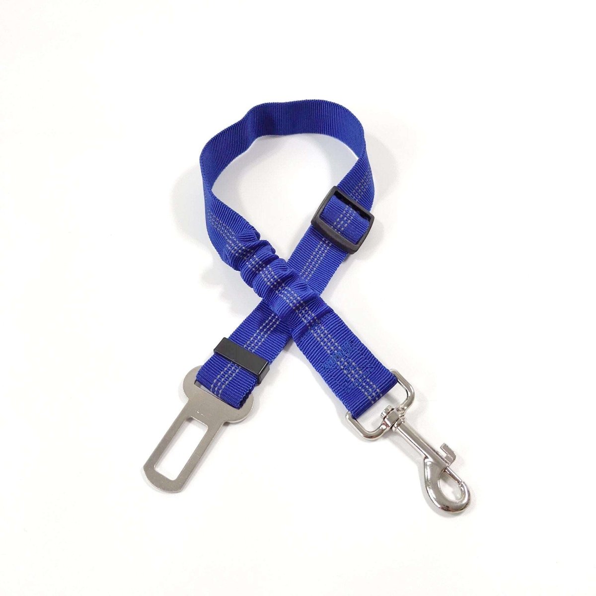 Durable Nylon Reflective Bungee Seat Belt For Car Safety - Pup Buddy