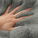 Cozy Fluffy Non - Slip Anti Scratch Sofa Cover - Pup Buddy