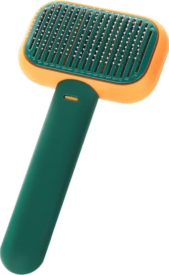 Cute Pet Grooming Brush Stainless Steel - Pup Buddy