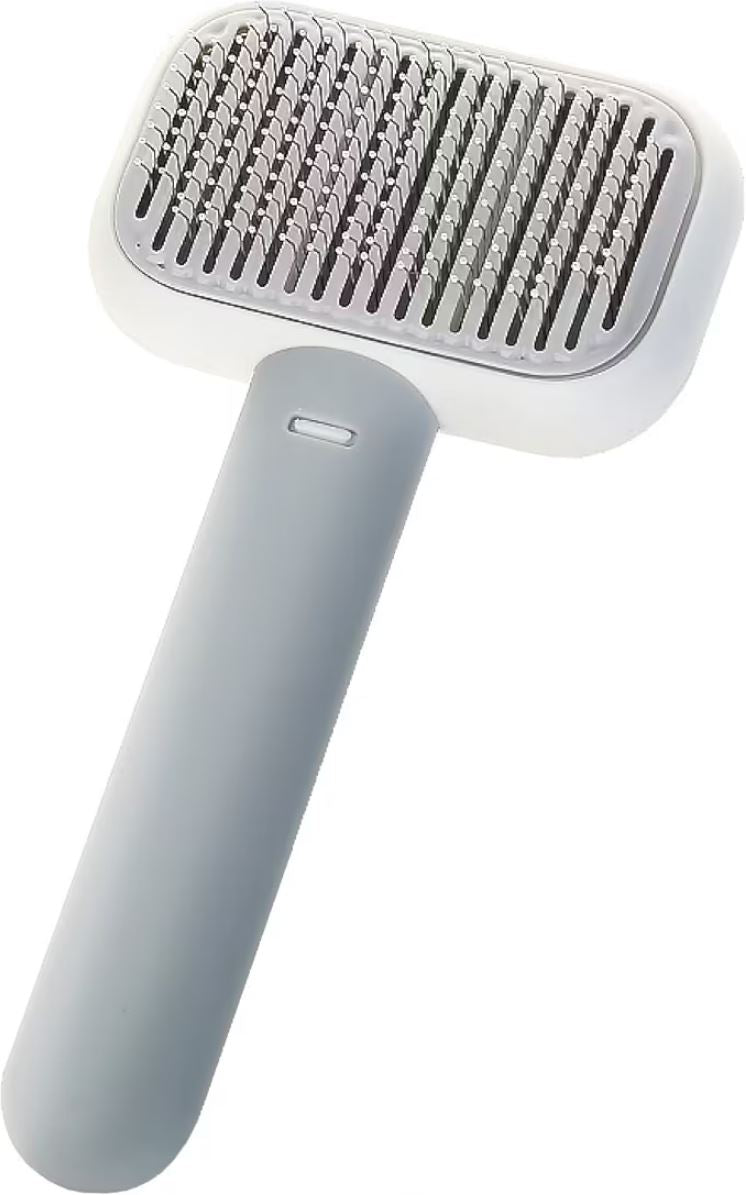 Cute Pet Grooming Brush Stainless Steel - Pup Buddy
