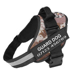 Personalised No Pull Dog Harness - Waggy Tails™ - Pup Buddy