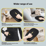 Pet Hair Removal Glove with Dual‑Sided Electrostatic Bristles - Pup Buddy
