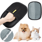 Pet Hair Removal Glove with Dual‑Sided Electrostatic Bristles - Pup Buddy