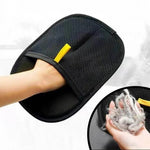 Pet Hair Removal Glove with Dual‑Sided Electrostatic Bristles - Pup Buddy