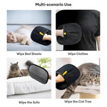 Pet Hair Removal Glove with Dual‑Sided Electrostatic Bristles - Pup Buddy