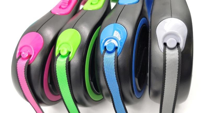Strong Anti Tangle Retractable Dog Lead - Pup Buddy