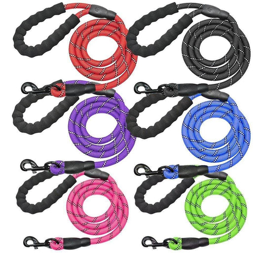 Strong Reflective Dog Leash - Pup Buddy