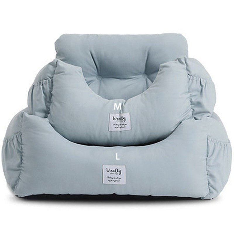 Portable Plush Car Pet Bed - Pup Buddy