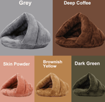 Soft Cave Pet Bed - Pup Buddy