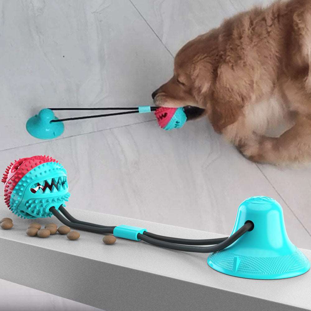 Dog Sucker Drawstring Ball Interactive Toys - Pup Buddy