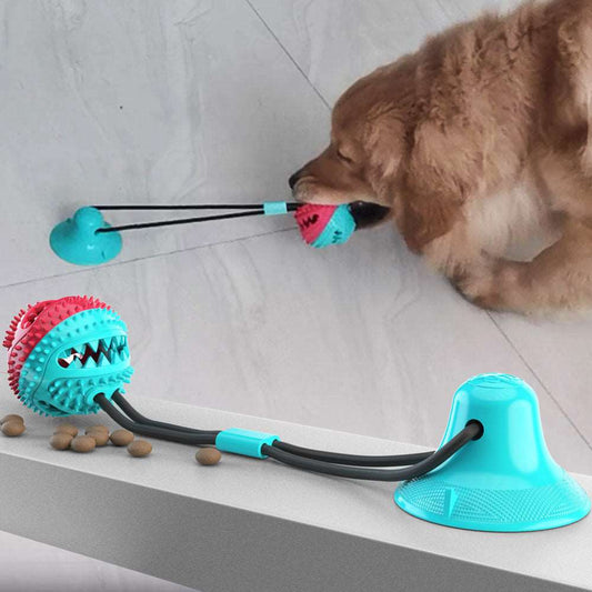 Dog Sucker Drawstring Ball Interactive Toys - Pup Buddy