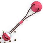 Dog Sucker Drawstring Ball Interactive Toys - Pup Buddy