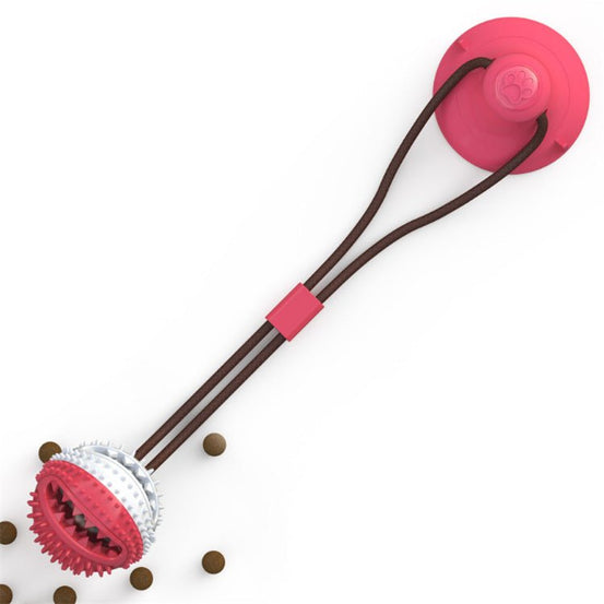 Dog Sucker Drawstring Ball Interactive Toys - Pup Buddy