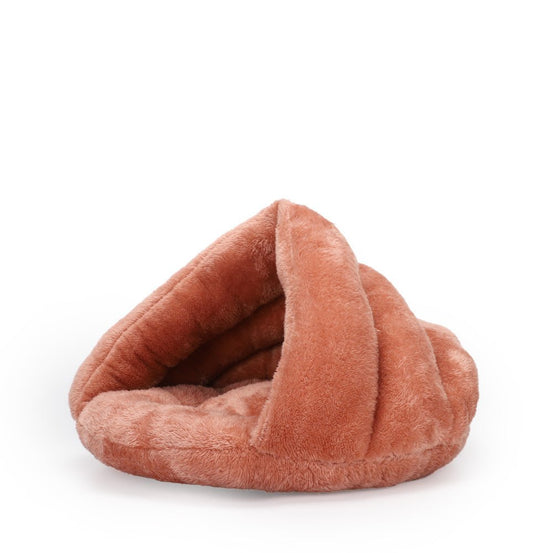 Soft Cave Pet Bed - Pup Buddy