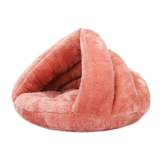 Soft Cave Pet Bed - Pup Buddy