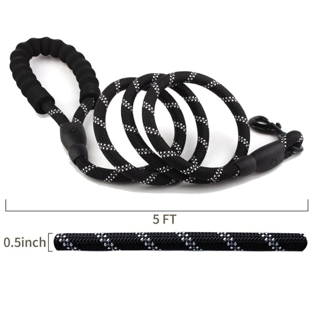 Strong Reflective Dog Leash - Pup Buddy